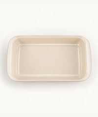 Auflaufform aus Glas Beige 3000 ml