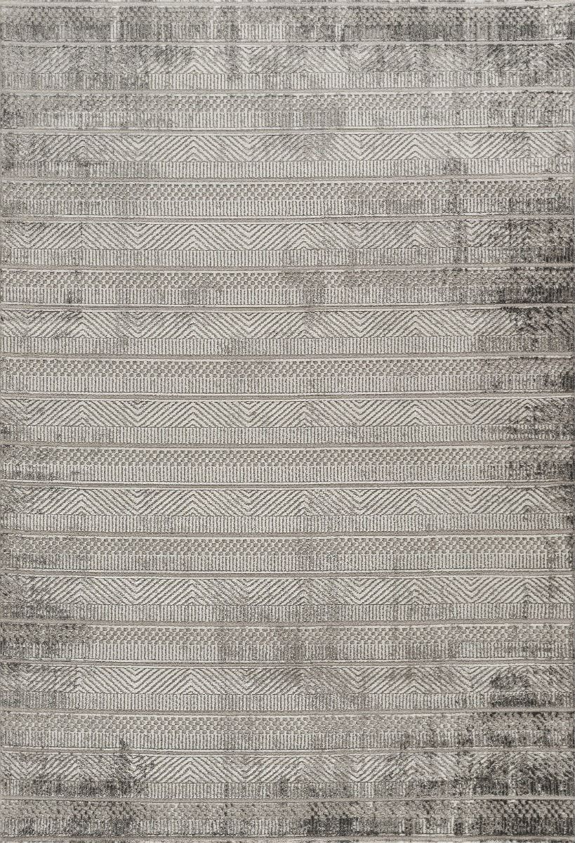 ELIT TEPPICH GREY/CREAM