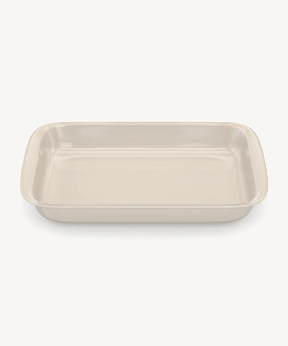 Auflaufform aus Glas Beige 3000 ml