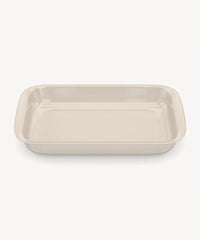Auflaufform aus Glas Beige 3000 ml