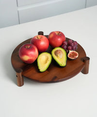 Akazie Platte 31 cm