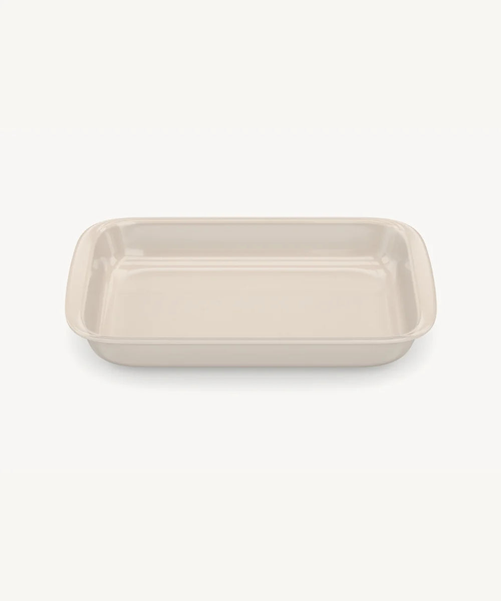 Auflaufform aus Glas Beige 2200 ml