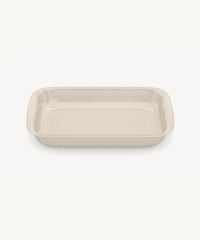 Auflaufform aus Glas Beige 2200 ml