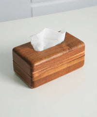 Akazie Taschentuchbox 21 cm