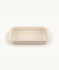 Auflaufform aus Glas Beige 2200 ml