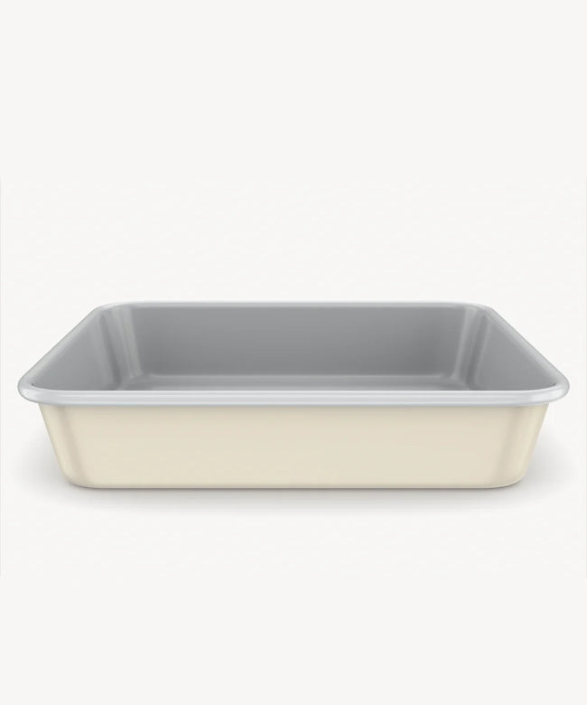 Backblech 34,5 cm Beige