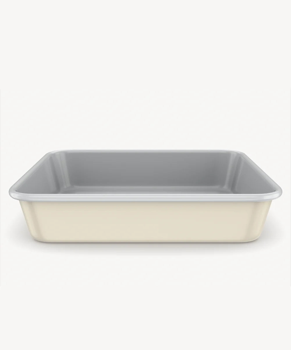 Backblech 34,5 cm Beige