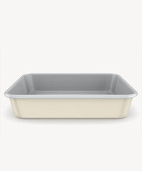 Backblech 34,5 cm Beige