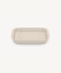 Auflaufform aus Glas Beige 1600 ml