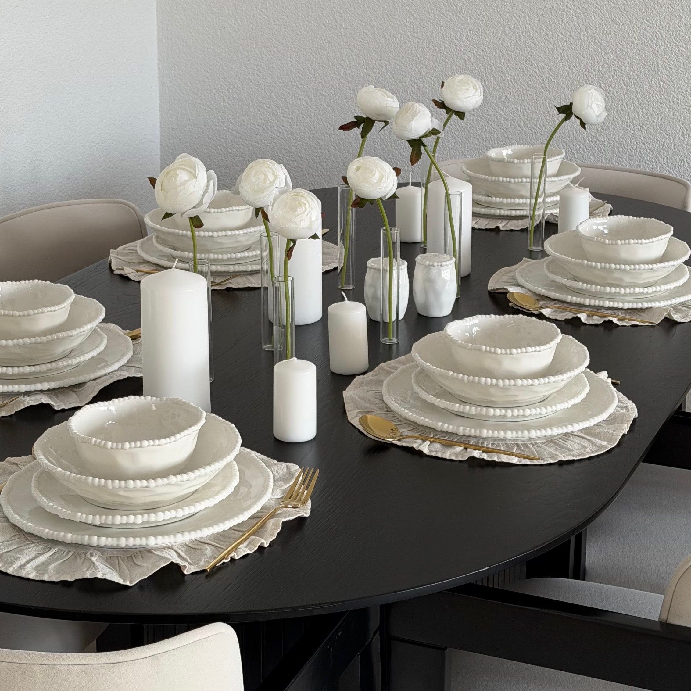 Pearly Geschirrset 26-teilig für 6 Personen