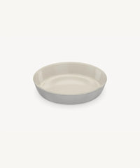Auflaufform aus Glas Grau / Beige 1600 ml