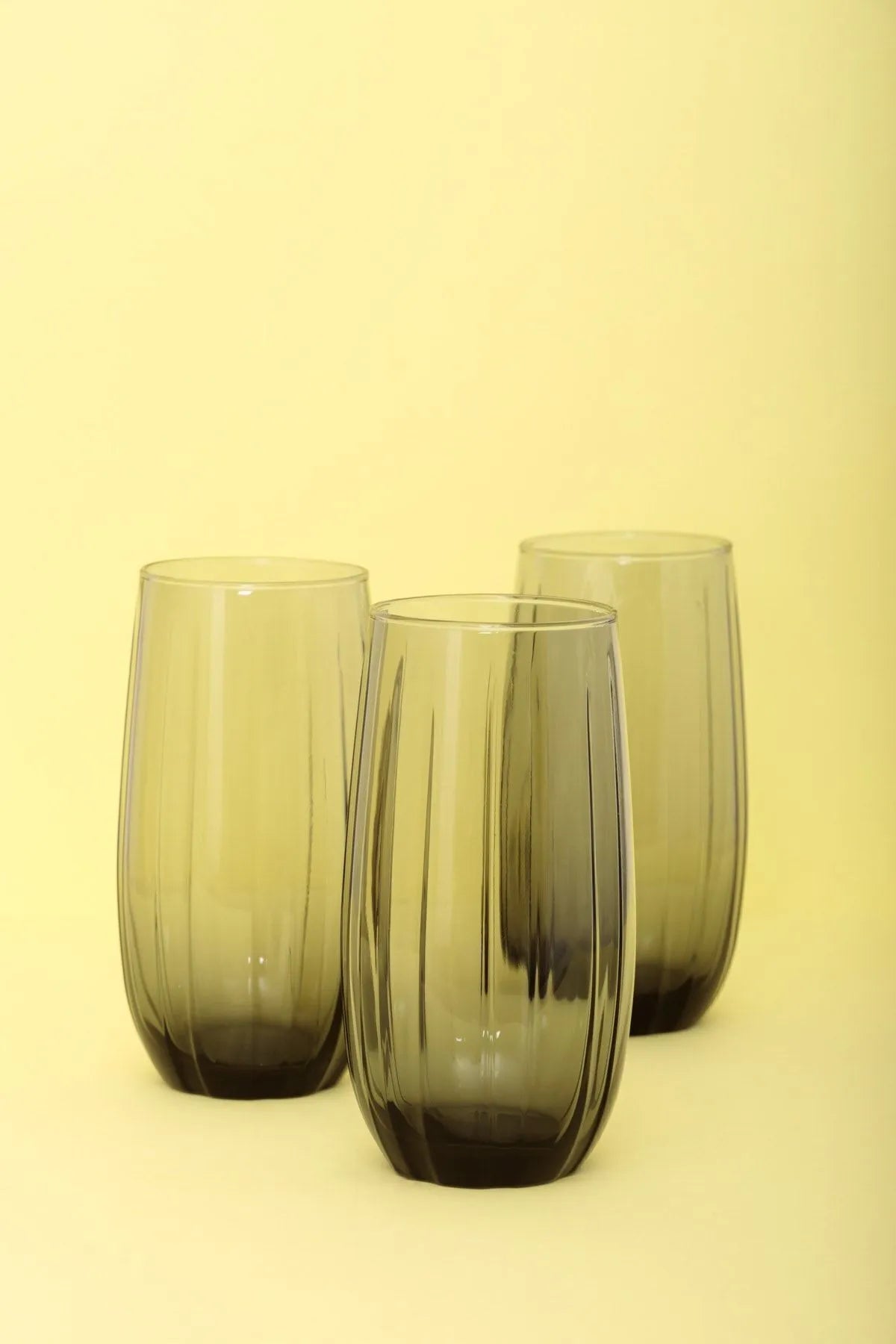 Pasabahce - Linka Grau 3er Trinkglas 500 ml