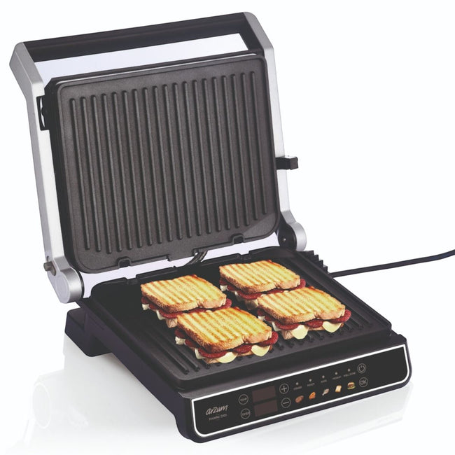 Arzum Panini Digi Grill & Sandwichmaker INOX