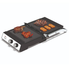 Arzum Panini Pro Grill & Sandwichmaker INOX