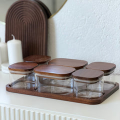 Bricard Akazien Clear Schalenset 7-Teilig