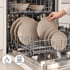 Bernis Geschirr Set Beige