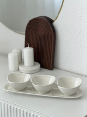 Tina Dip & Snackschalen Set 4-Teilig