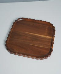 Akazie Platte 30 cm