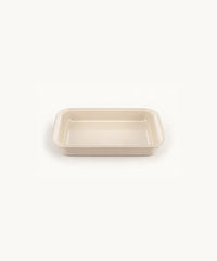 Auflaufform aus Glas Beige 1600 ml