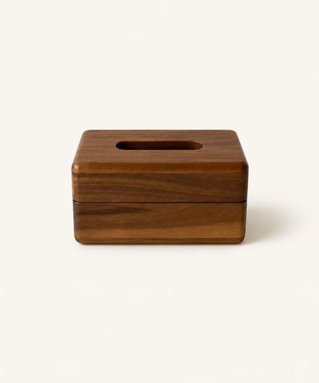 Akazie Taschentuchbox 21 cm
