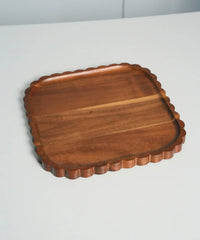 Akazie Platte 20 cm