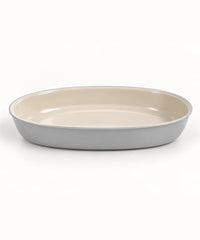 Auflaufform aus Glas Grau / Beige 4000 ml