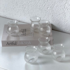 Riffel Mini Teeglas 6er Set 100ml