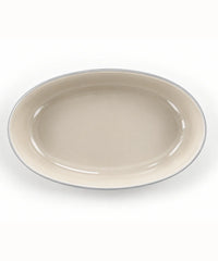 Auflaufform aus Glas Grau / Beige 4000 ml