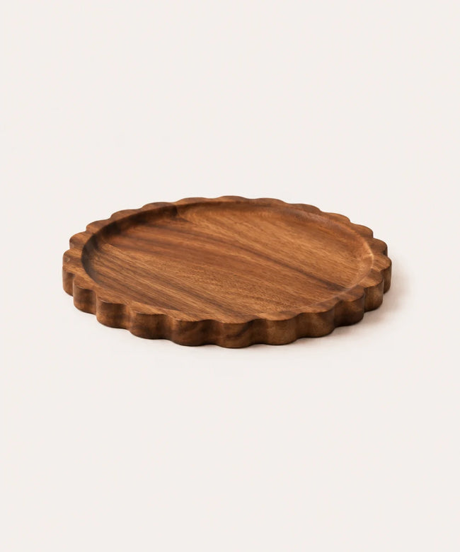 Akazie Platte 26 cm