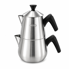 Mulex Teekanne 1 L + 2,25 L Matt
