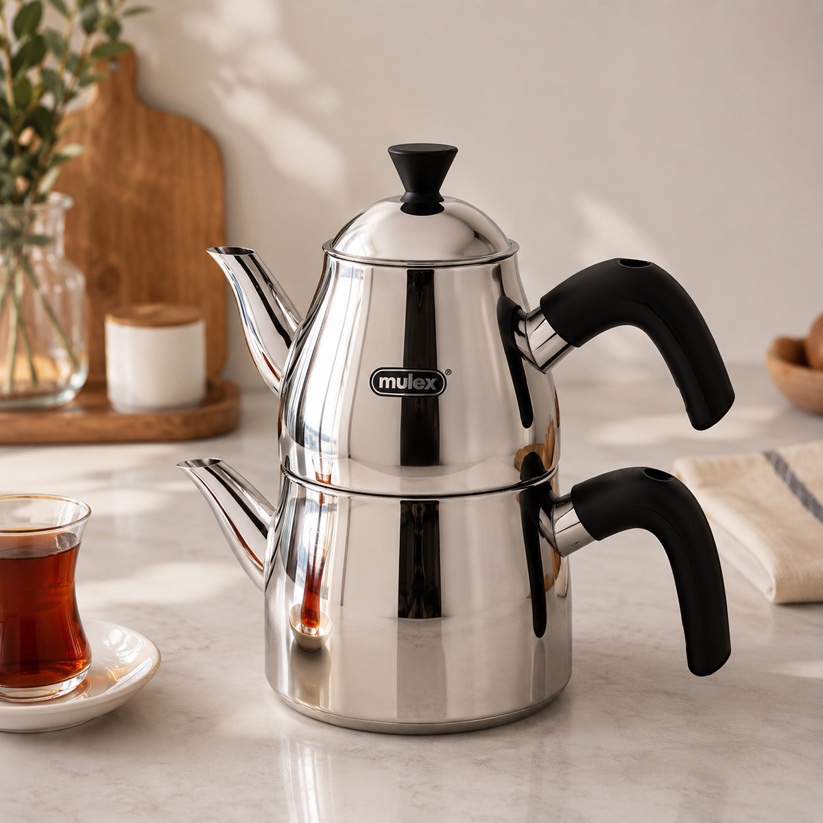 Mulex Teekanne 1 L + 2 L