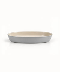 Auflaufform aus Glas Grau / Beige 3200 ml