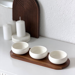 Belicia Servierschalen Set 4-Teilig klein