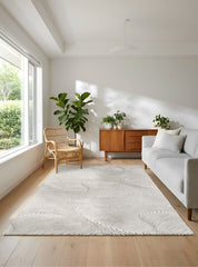 ELIT TEPPICH CREAM/GREY