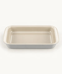 Auflaufform aus Glas Grau / Beige 3000 ml