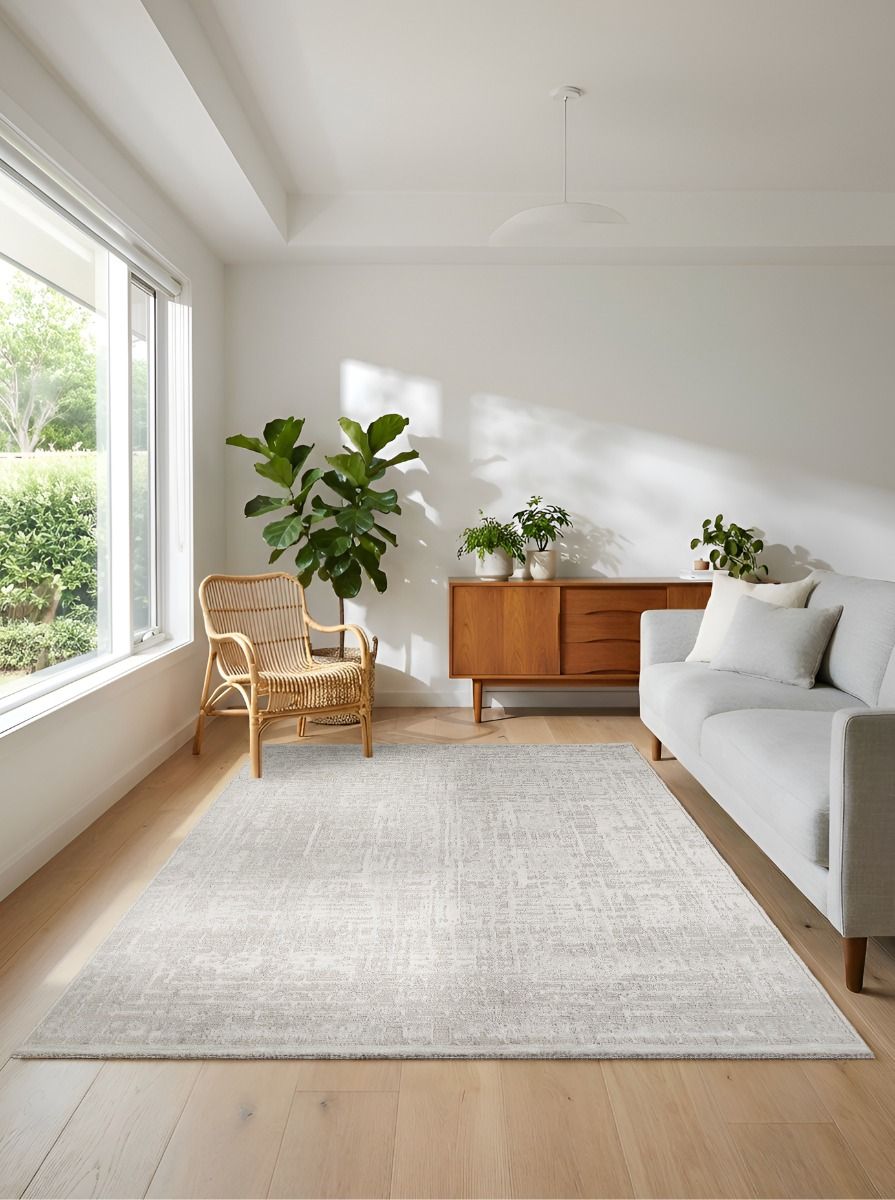 ELIT TEPPICH CREAM/GREY
