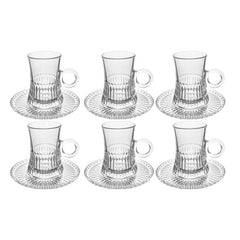 Elsa Stripe Tee Set für 6 Personen 12 Teilig 125 ml