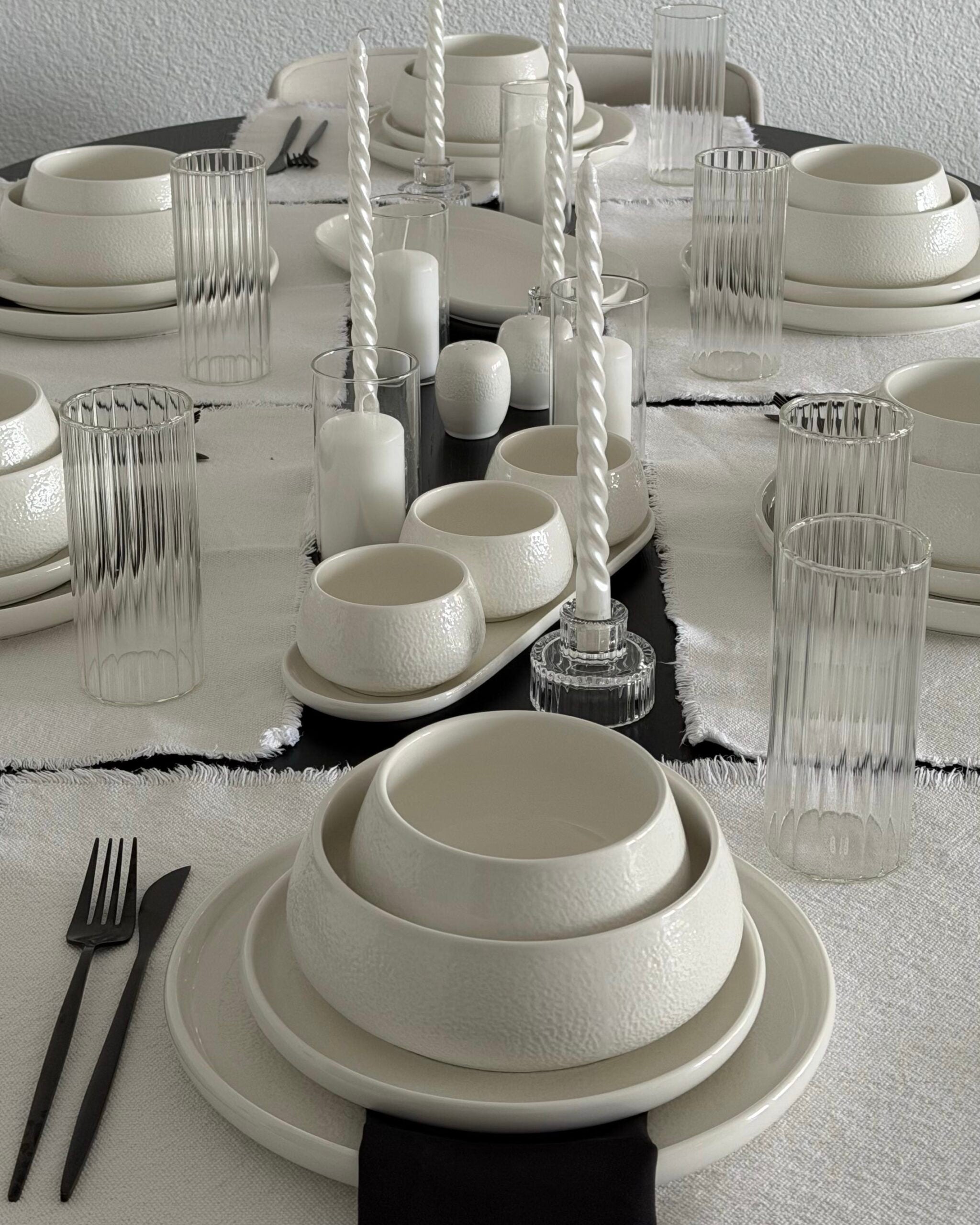 New Moon Geschirrset 27 teilig für 6 Personen