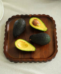 Akazie Platte 25 cm
