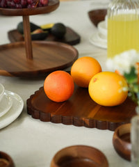 Akazie Platte 30 cm