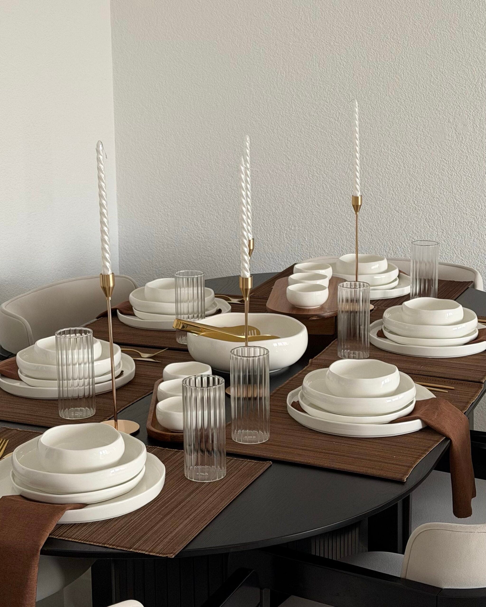 Diva Geschirrset 24 teilig für 6 Personen