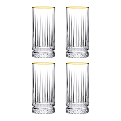 Pasabahce Elysia Golden Touch Cocktailglas 4-Teilig 280ml