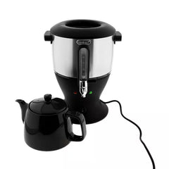 Mulex Teekocher 1800 W - 4 L Wasserbehälter & 1,5 L Porzellan-Teekanne