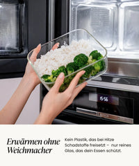 Frischhaltedose 600 ml Ceramic Beschichtung