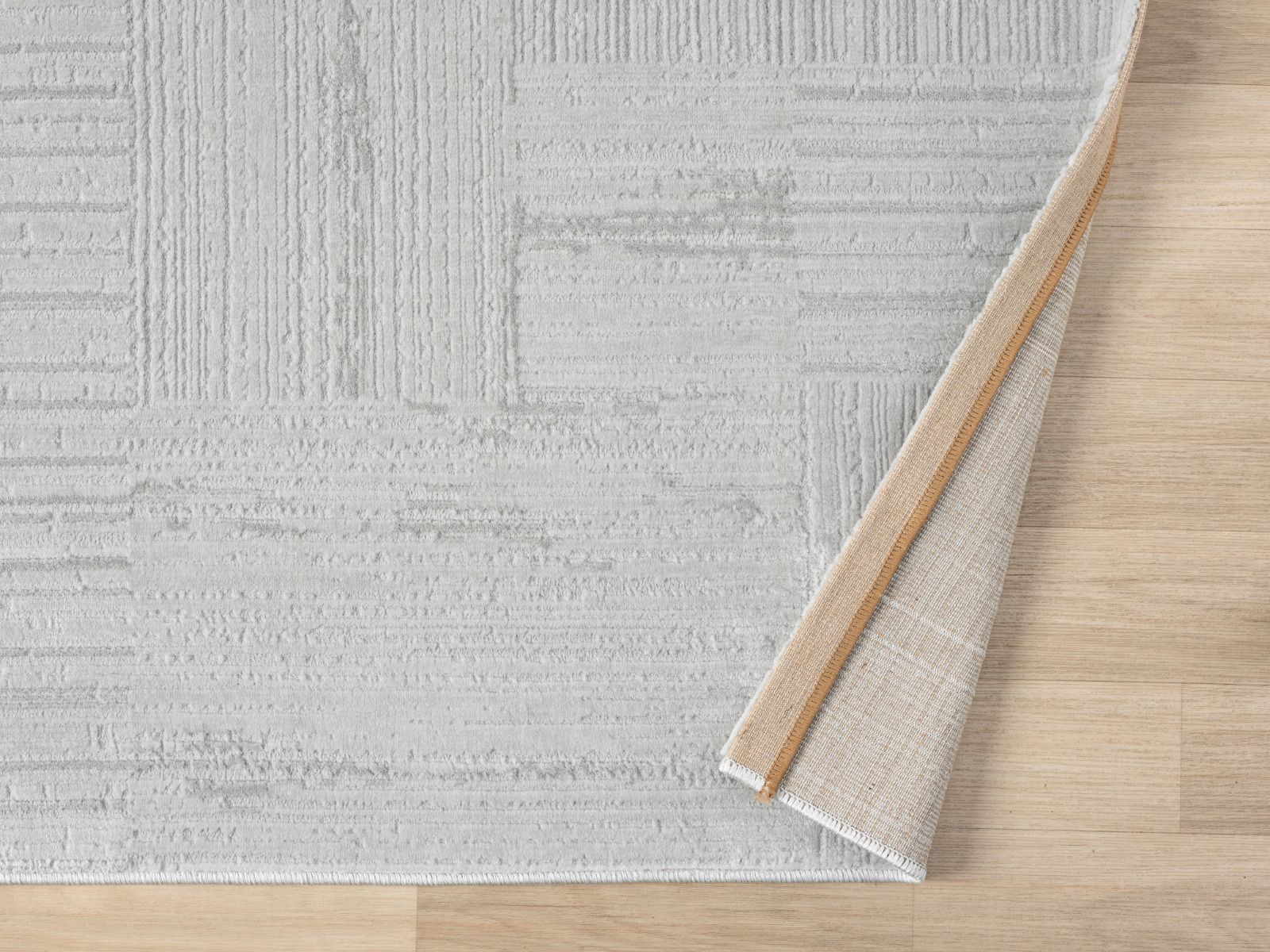 ELYSE D474A TEPPICH GREY