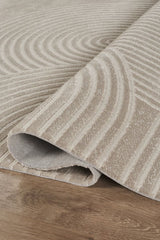 ELIT TEPPICH BEIGE/BEIGE