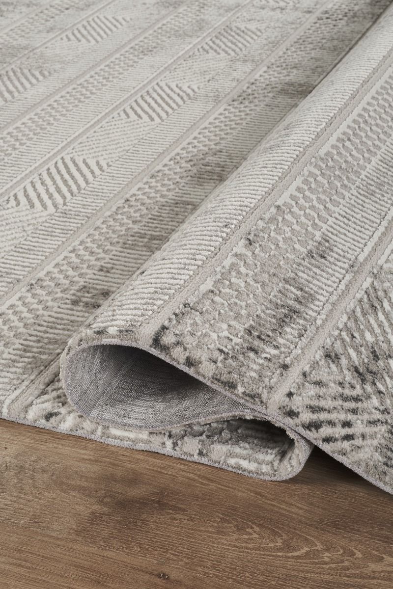 ELIT TEPPICH GREY/CREAM