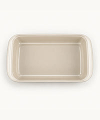 Auflaufform aus Glas Grau / Beige 3000 ml