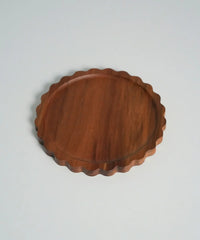 Akazie Platte 26 cm