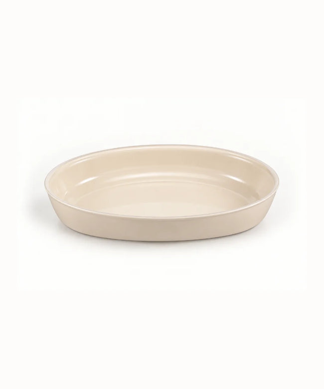 Auflaufform aus Glas Beige 3200 ml